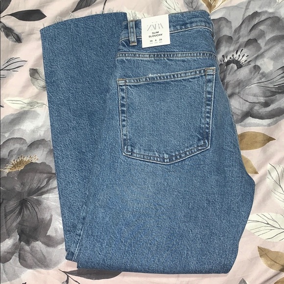 Zara slim mom jeans - Picture 4 of 5